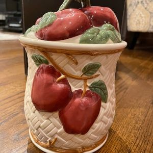 VINTAGE COOKIE JAR in excellent condition (Pre-owned)  #290126